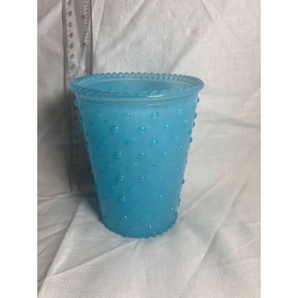 simpatico hobnail glass vessel